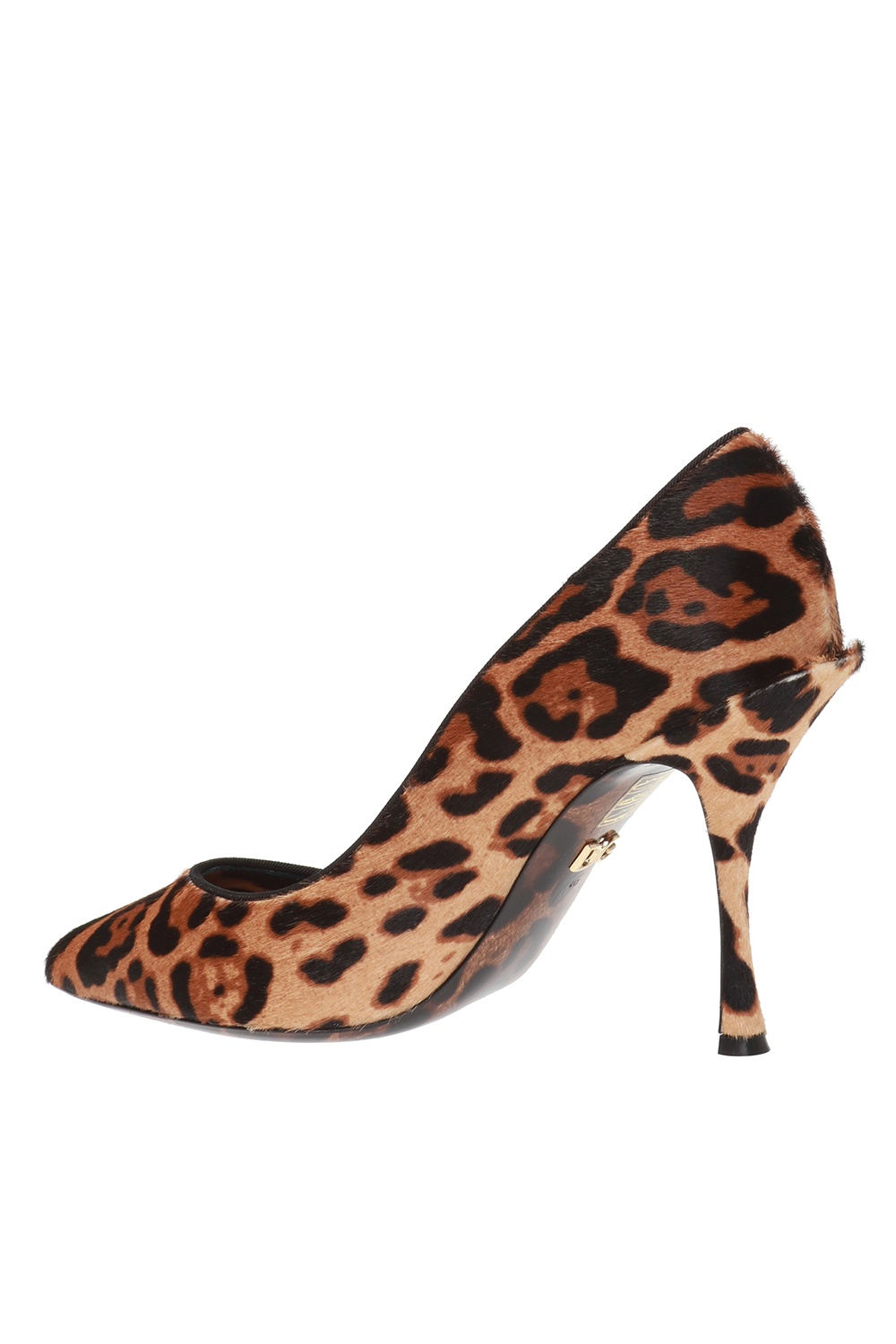 Dolce & Gabbana DG logo Jacquard socks | printed stiletto